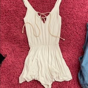 Jac Parker White Romper